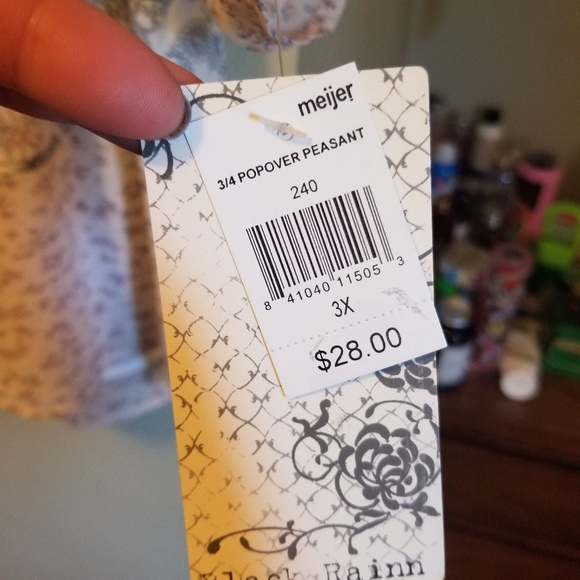 Peasant shirt - Picture 2 of 2